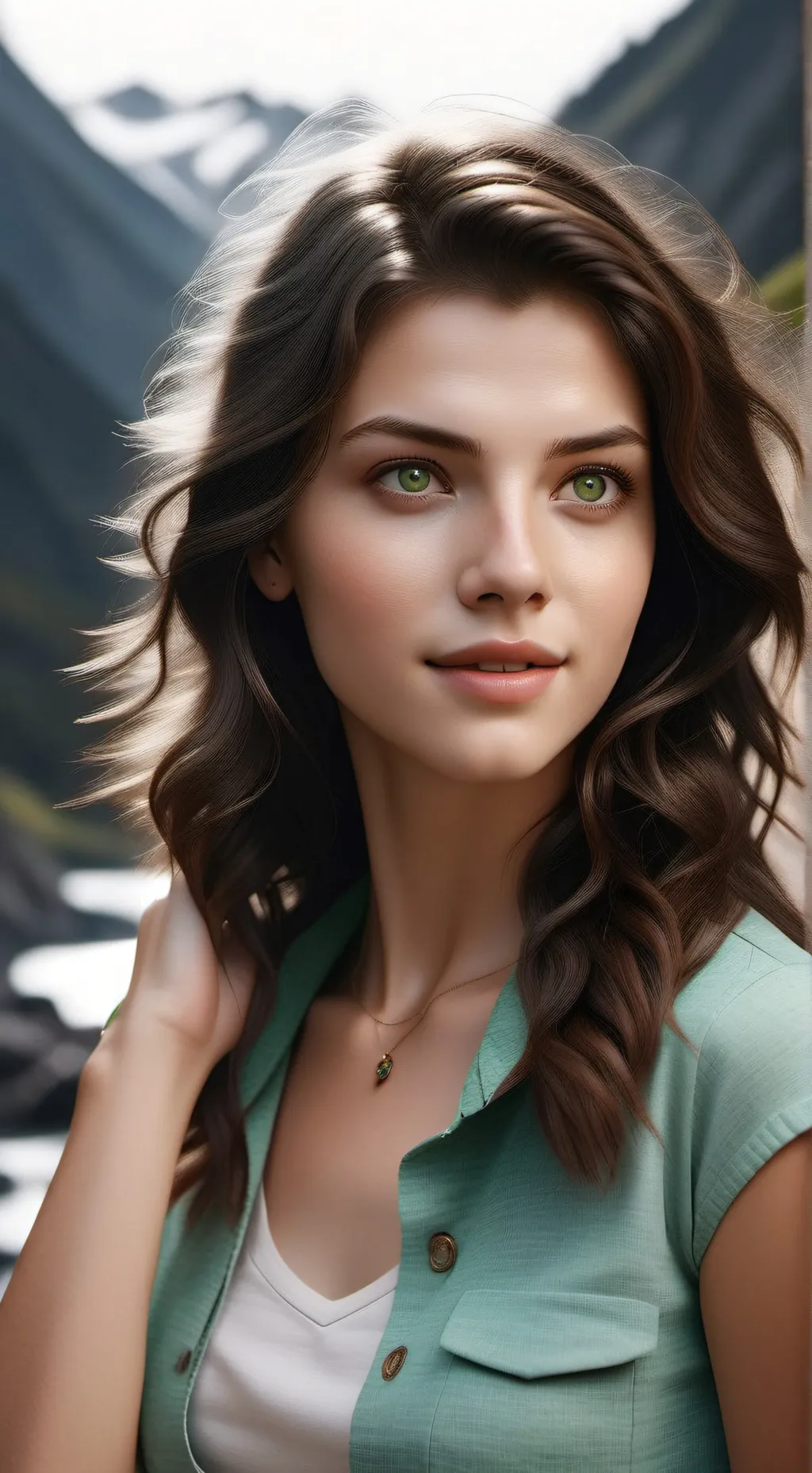 ai character: Sadie background