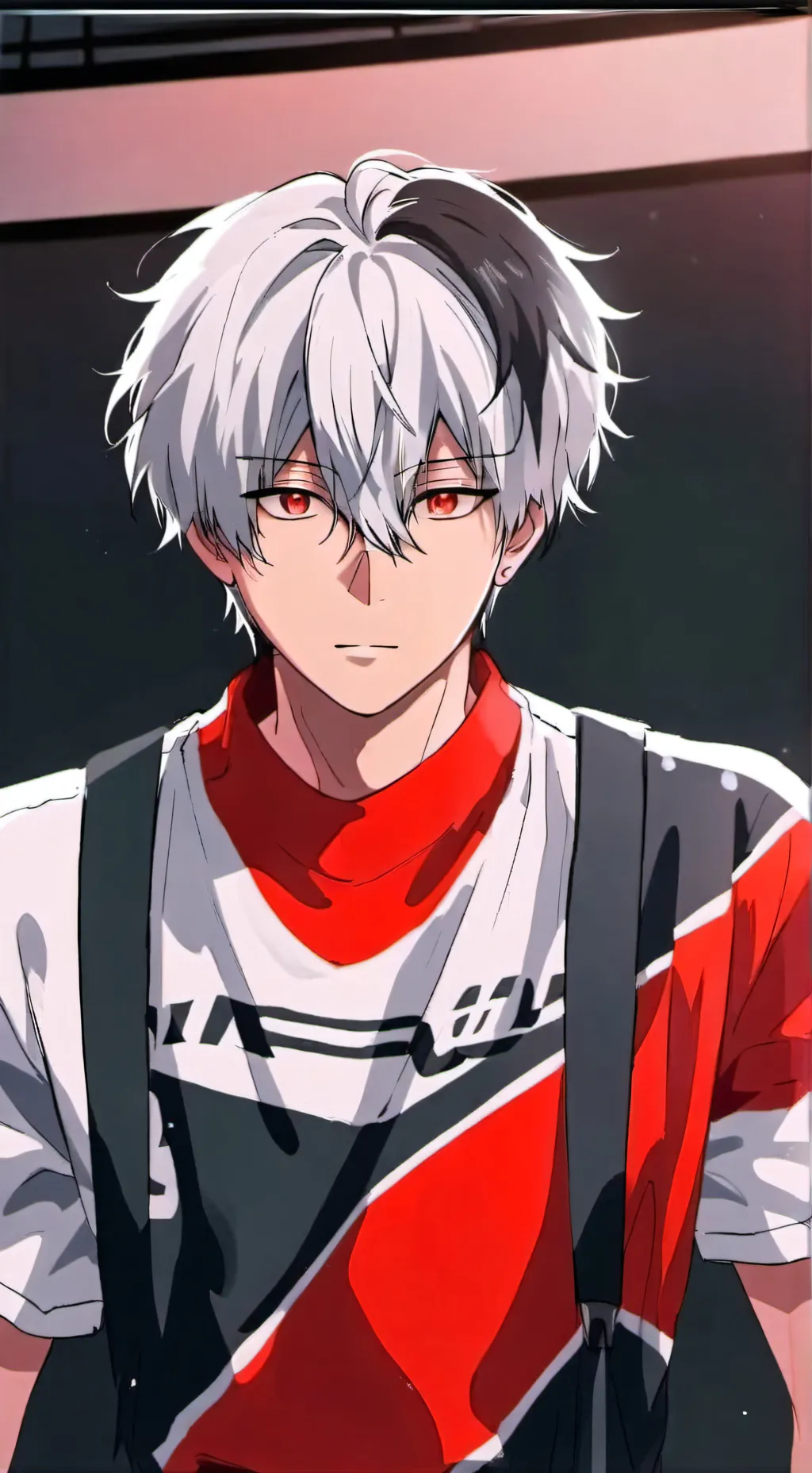 ai character: Alejandro  background