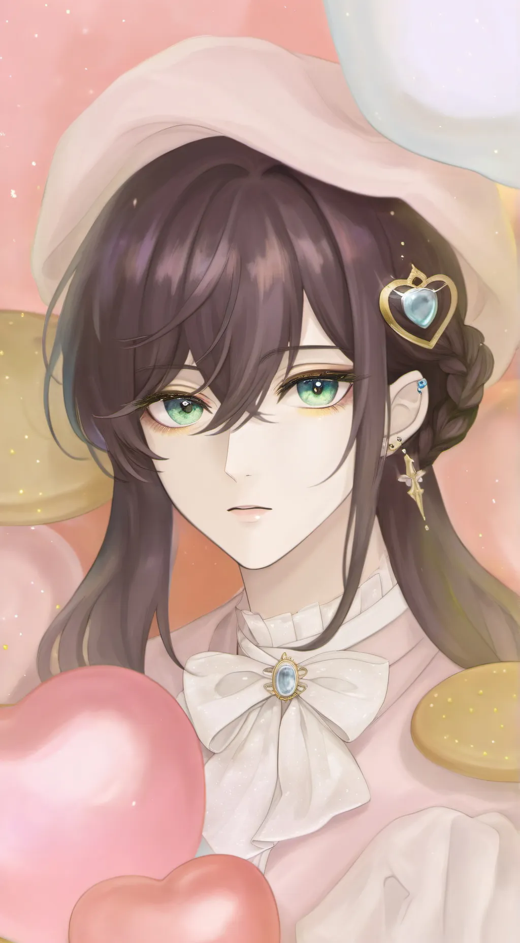 ai character: Наложница background