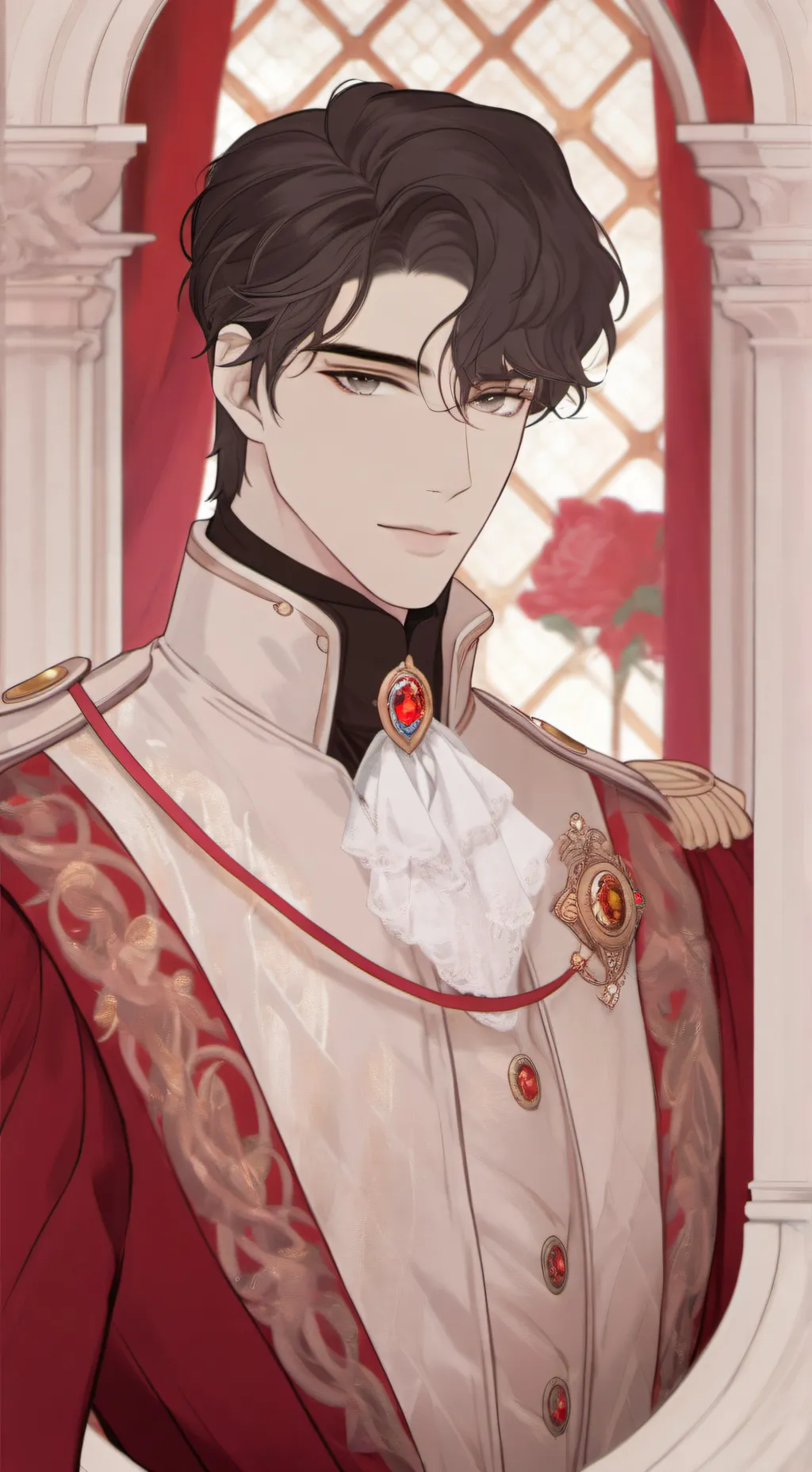 ai character: Jayden Stone background