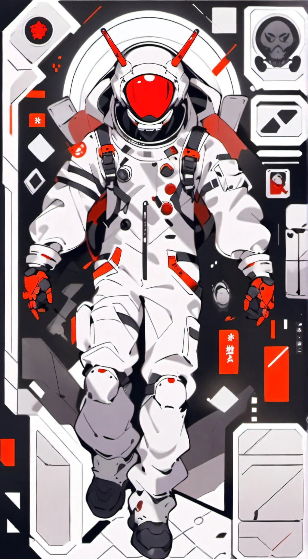 Talkie AI - Chat with Gray Demon