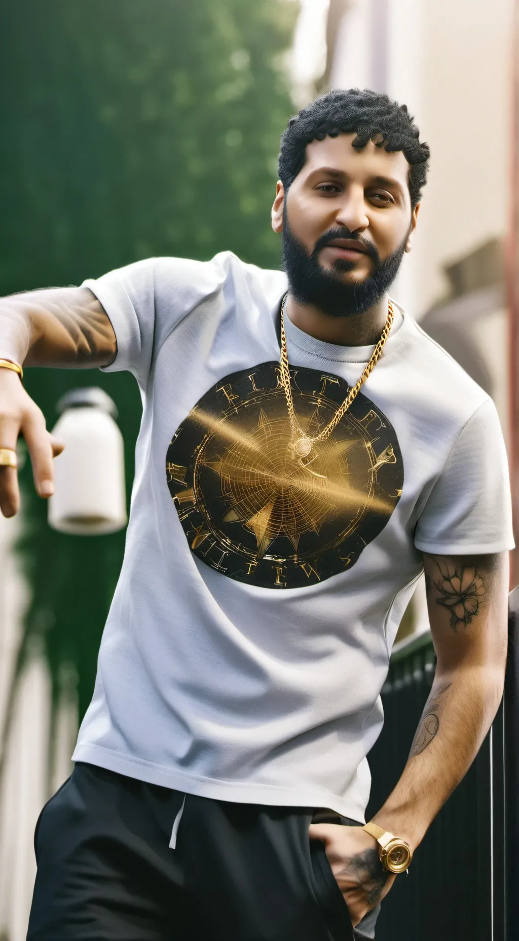 ai character: Adil🇸🇾 background