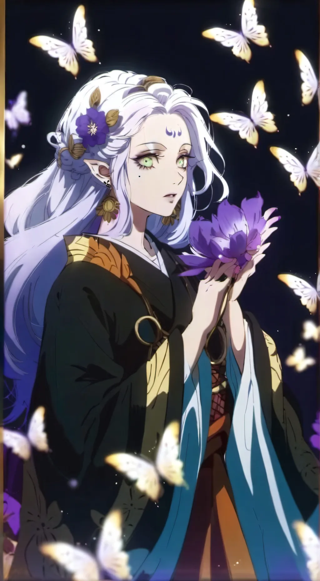 ai character: Ayano Himura background