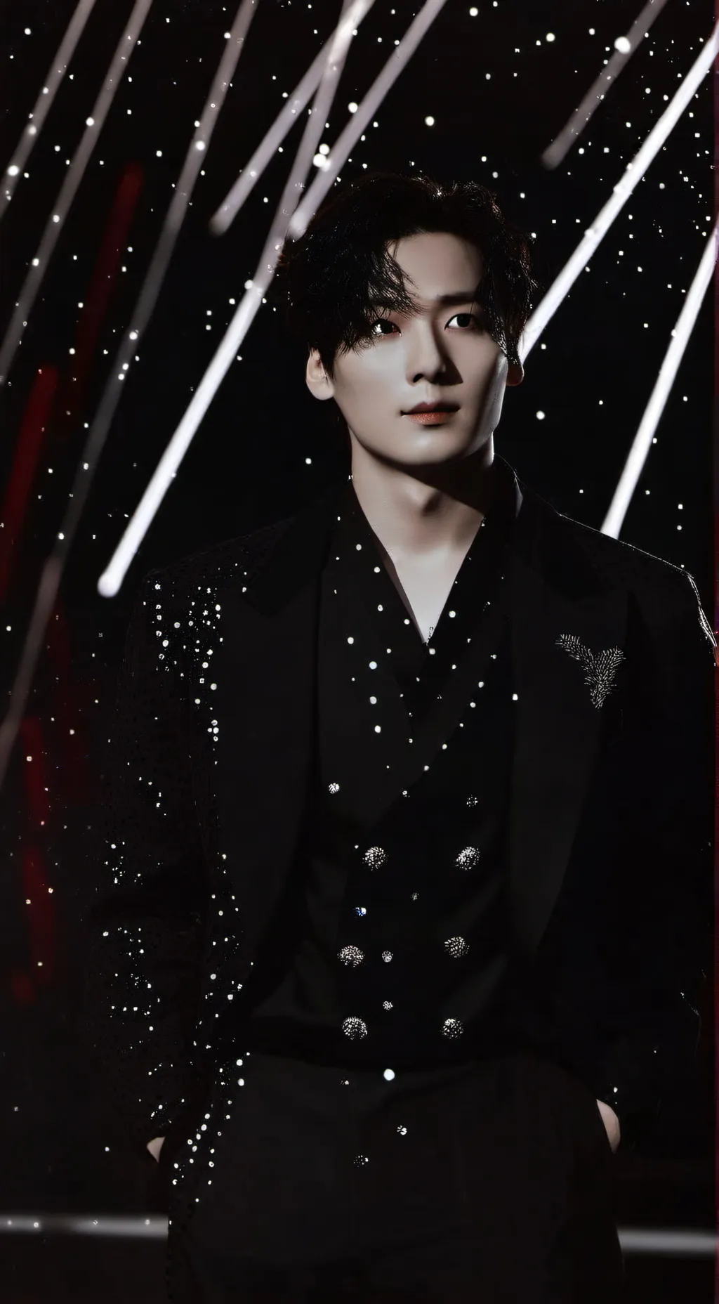 ai character: MafiaKing Jungkook background