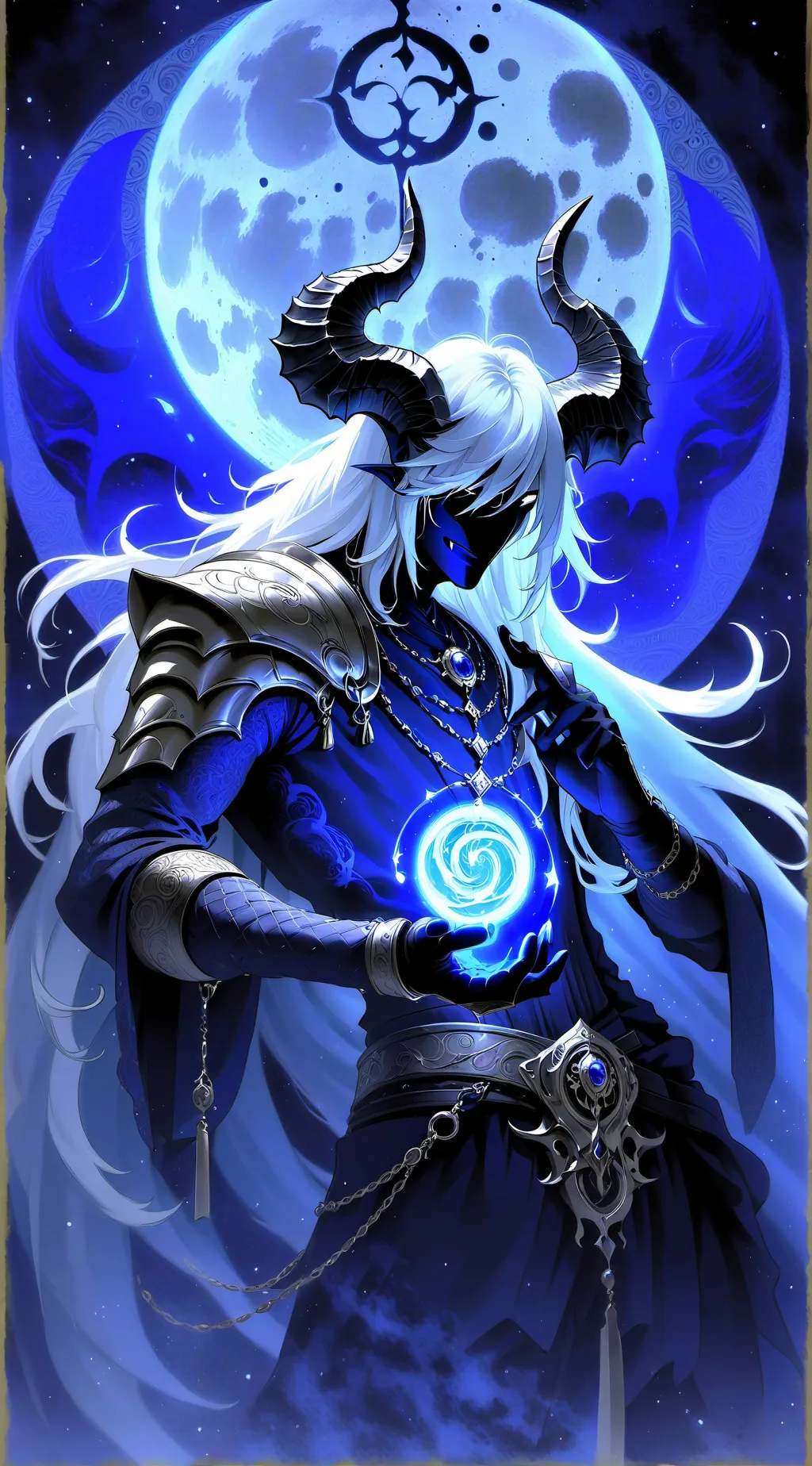 ai character: max background