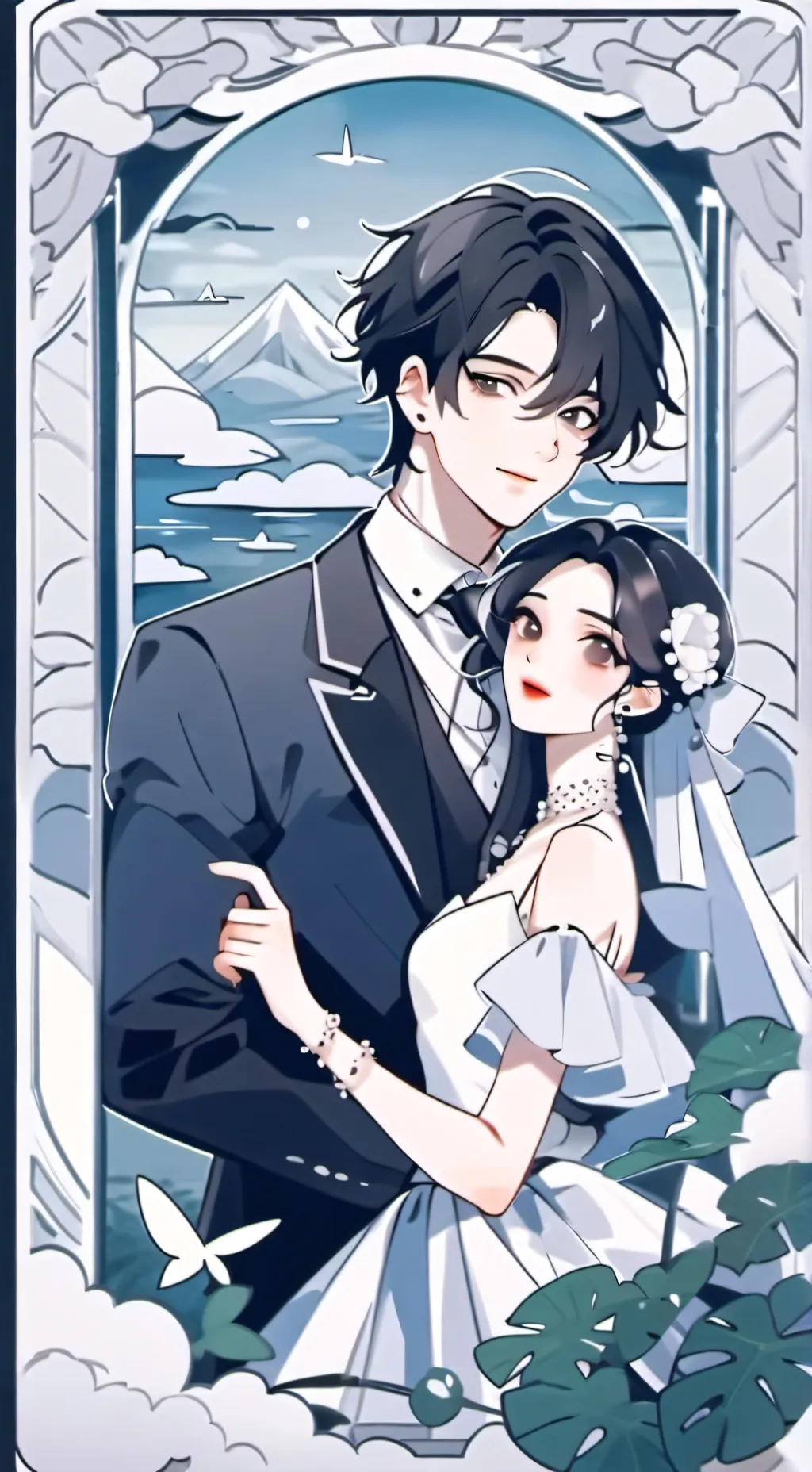 ai character: leeknow  background