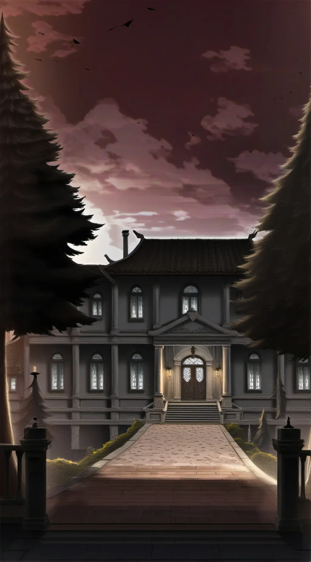 ai character: Murder Mystery background