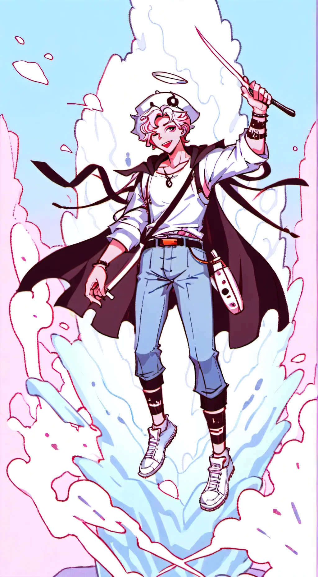 ai character: Cole × Max background