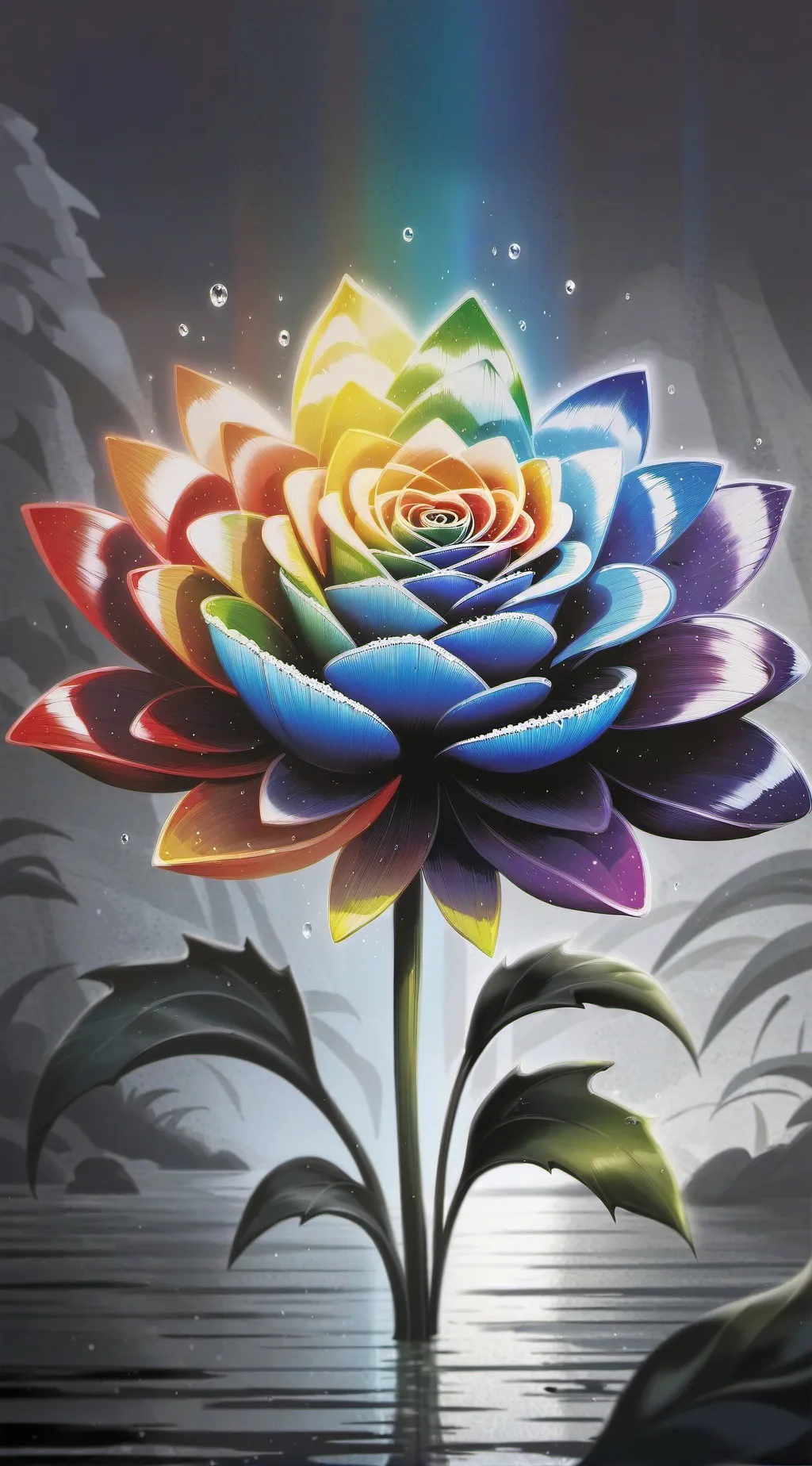 ai character: i saw this on yt background