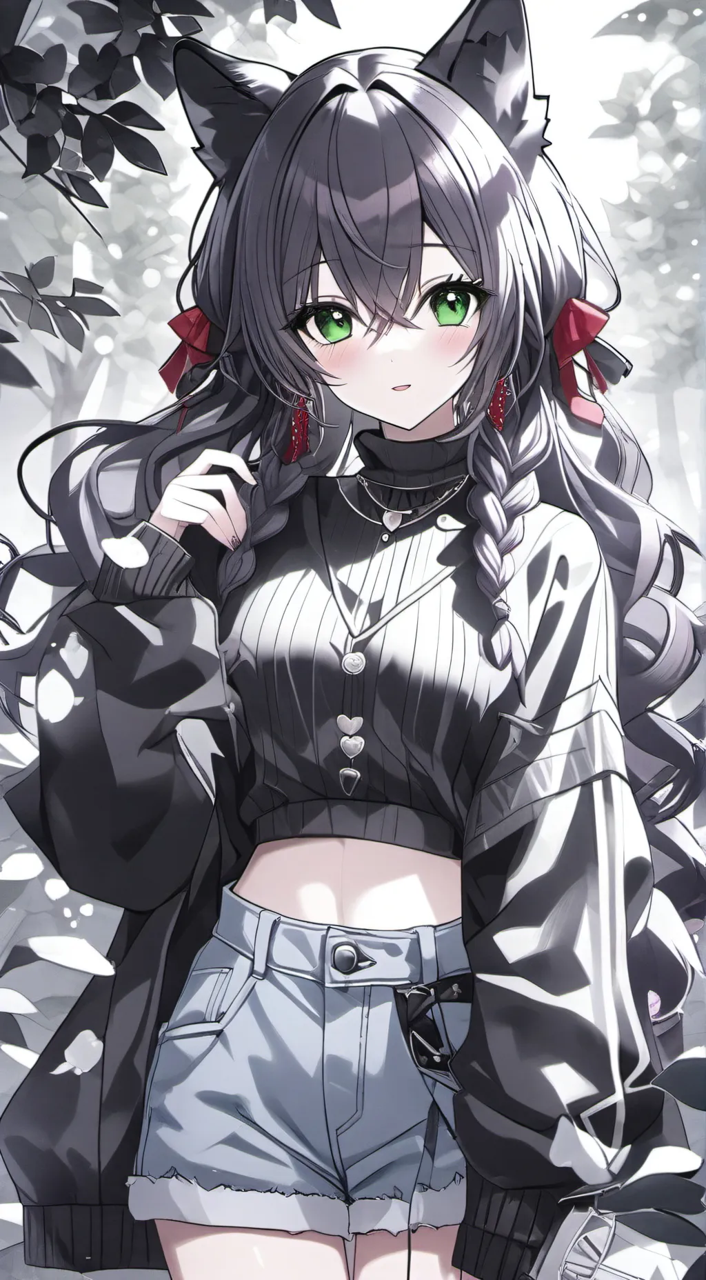 ai character: Mira background