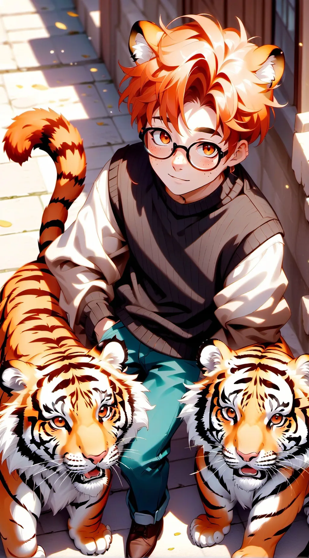 ai character: ethan background