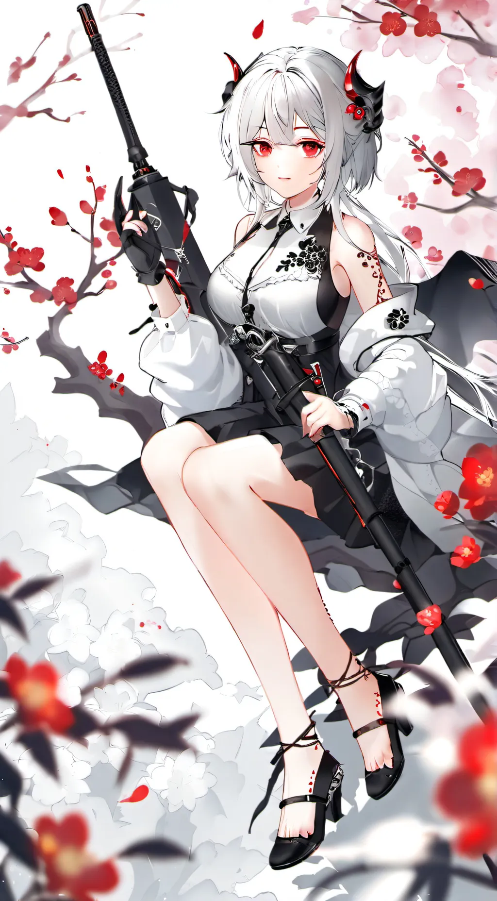 ai character: Саша background