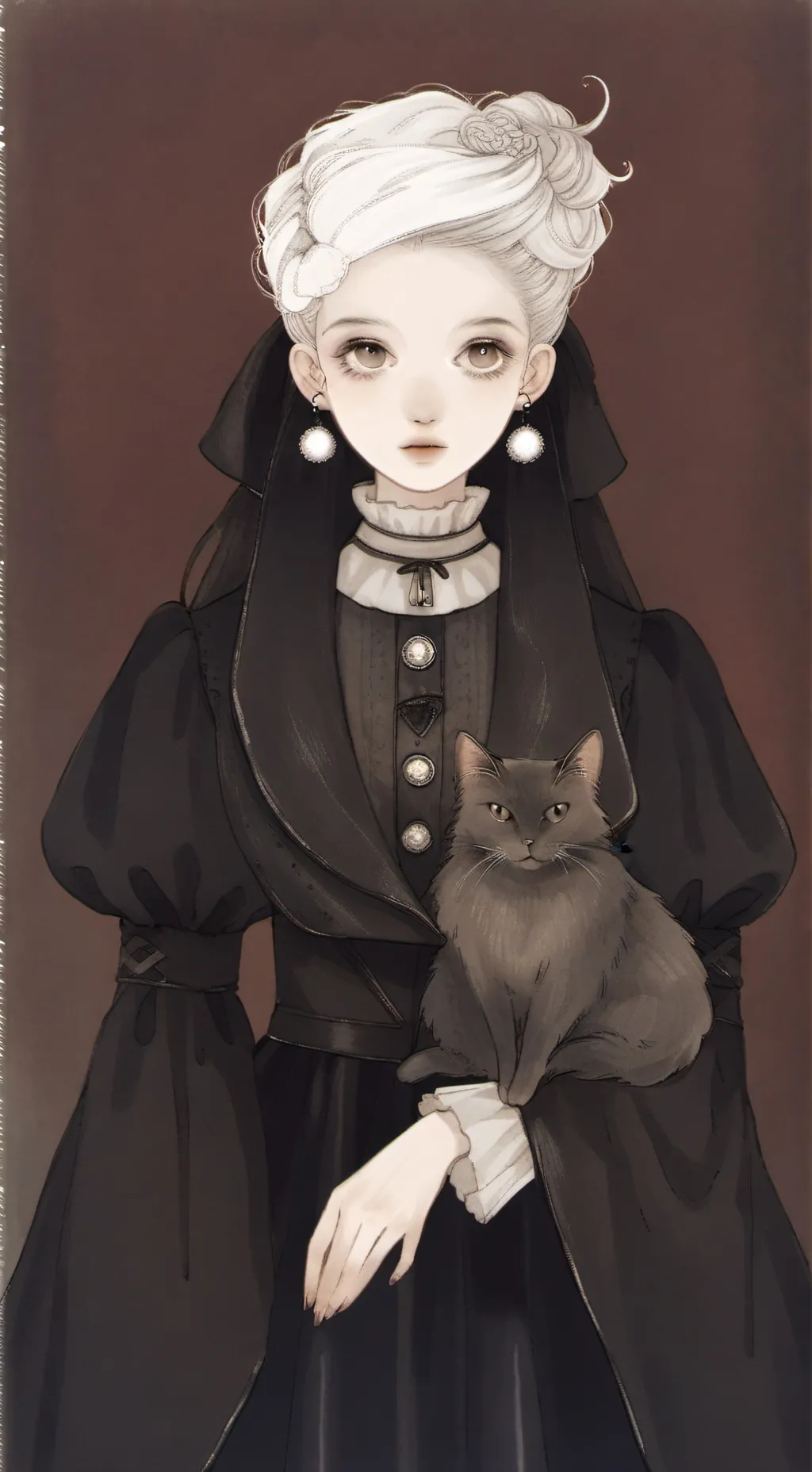 ai character: my class drama  background