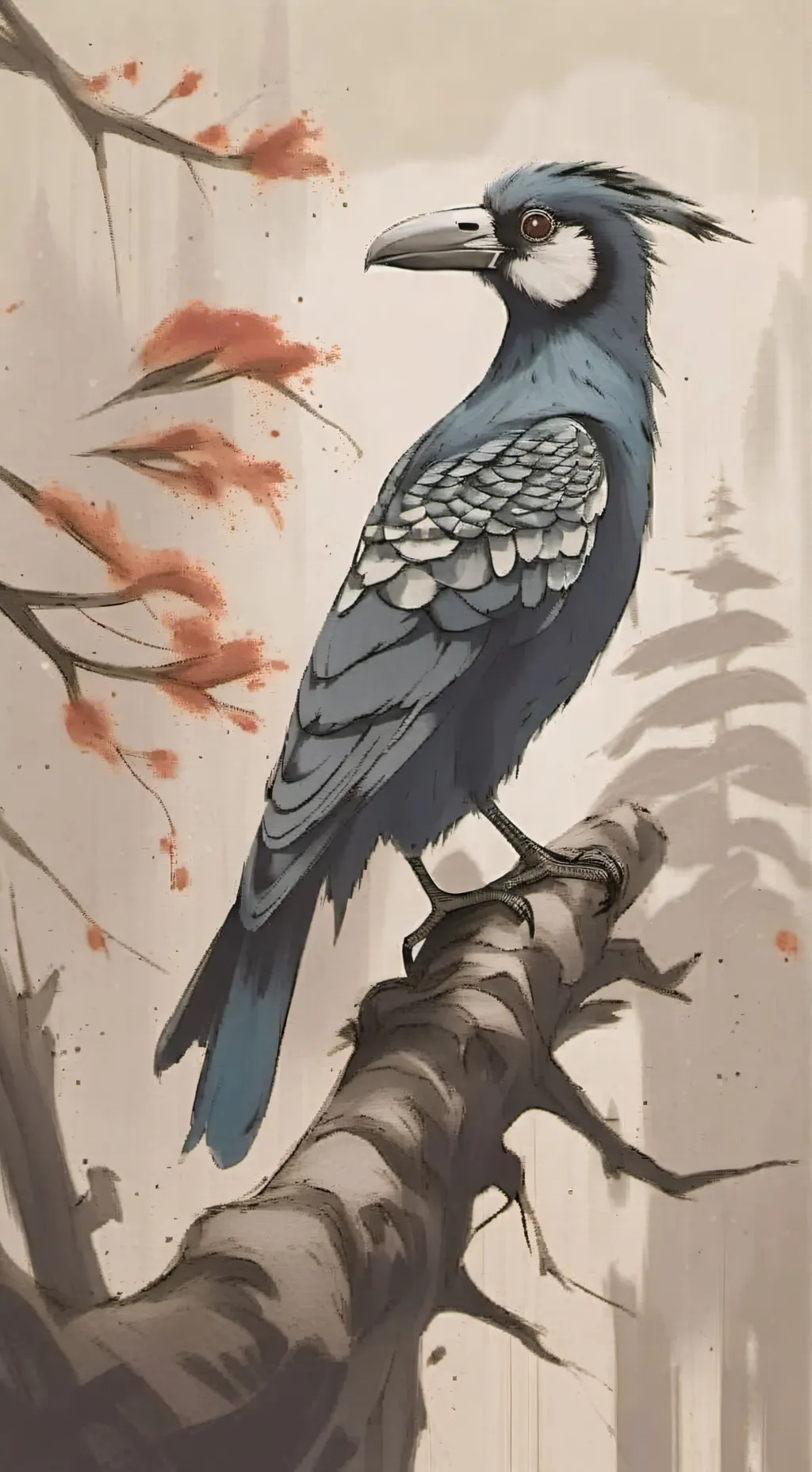 ai character: saco de pancada background