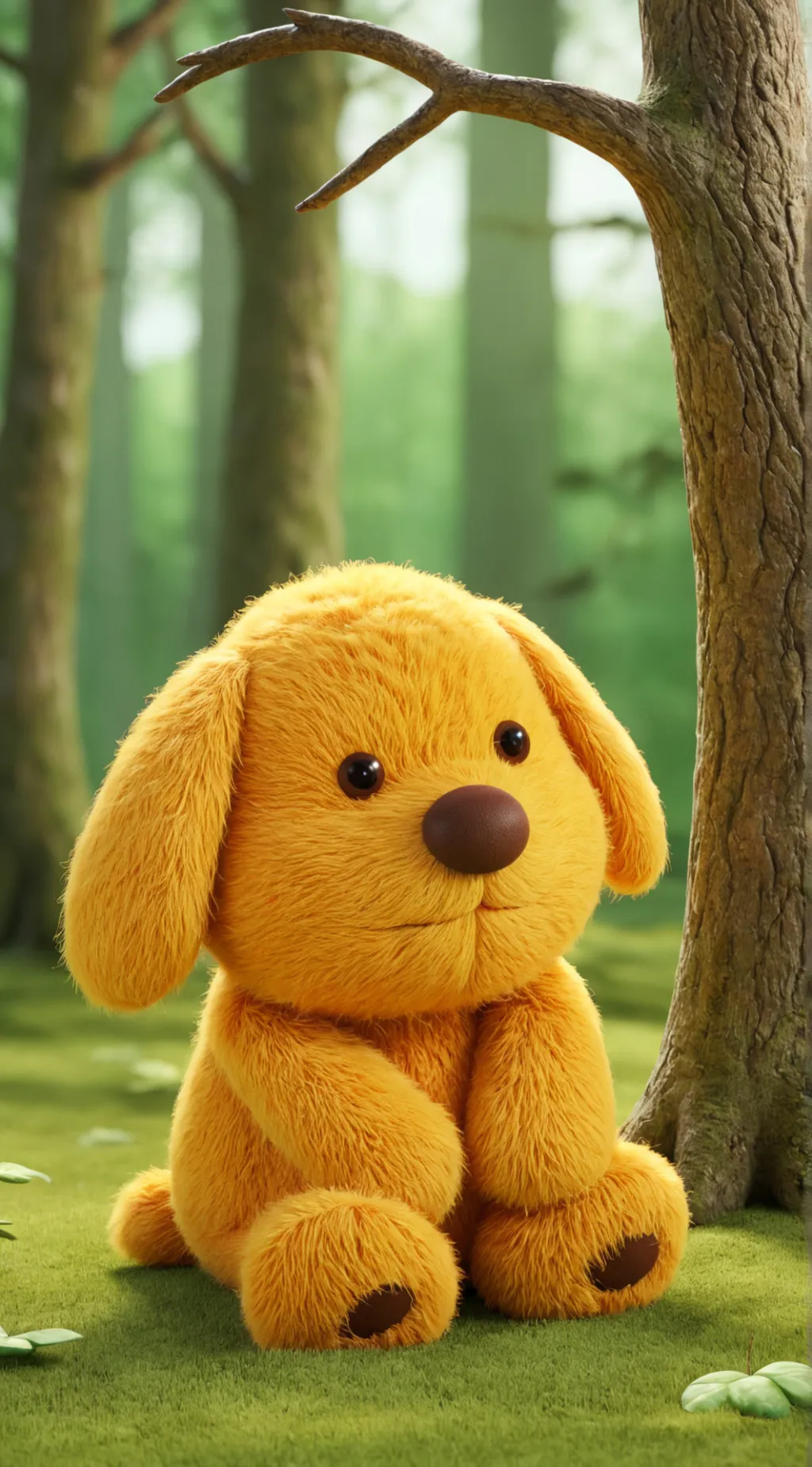 ai character: La ballerina  background