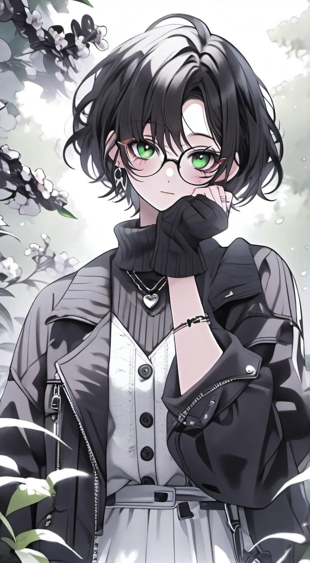 ai character: Hannah background