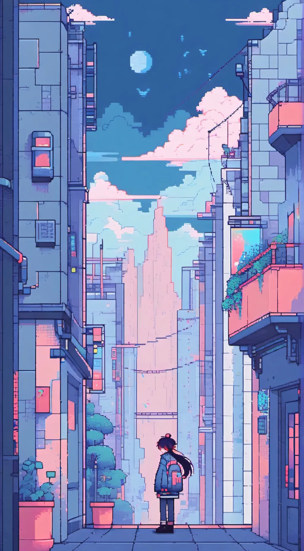 ai character: deku deppreseed background