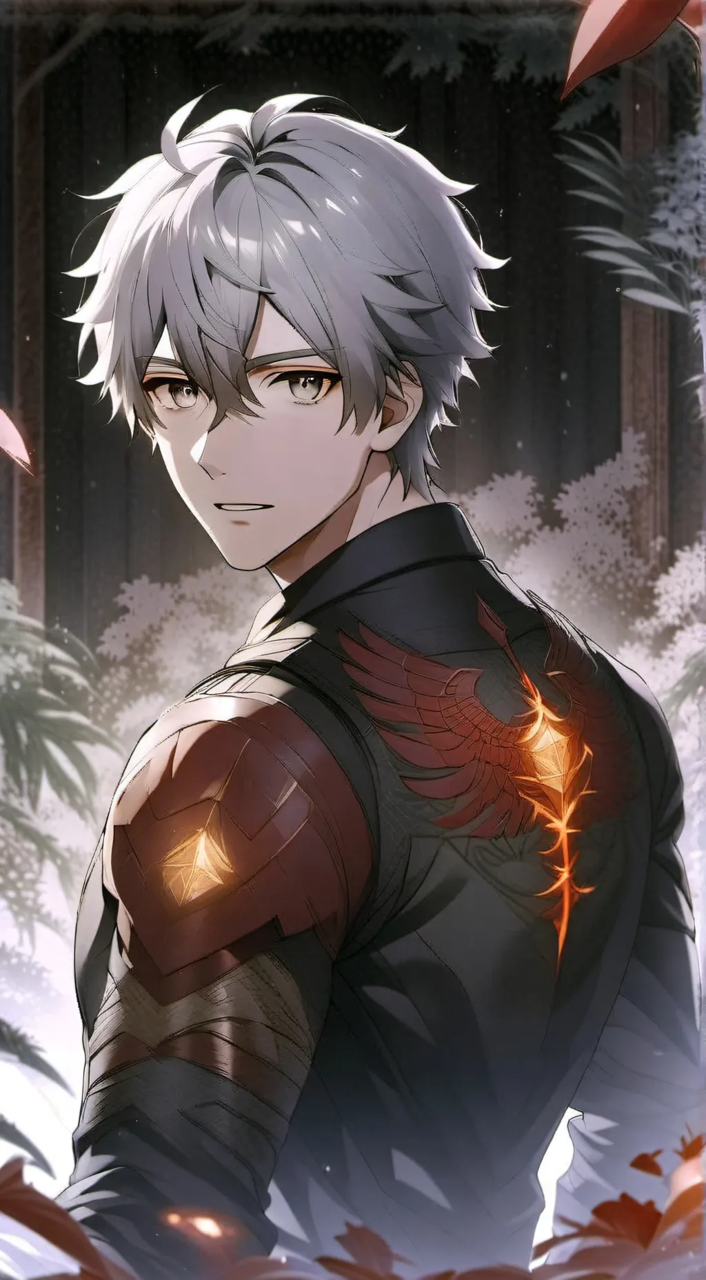 ai character: 🐾clan🐾 background