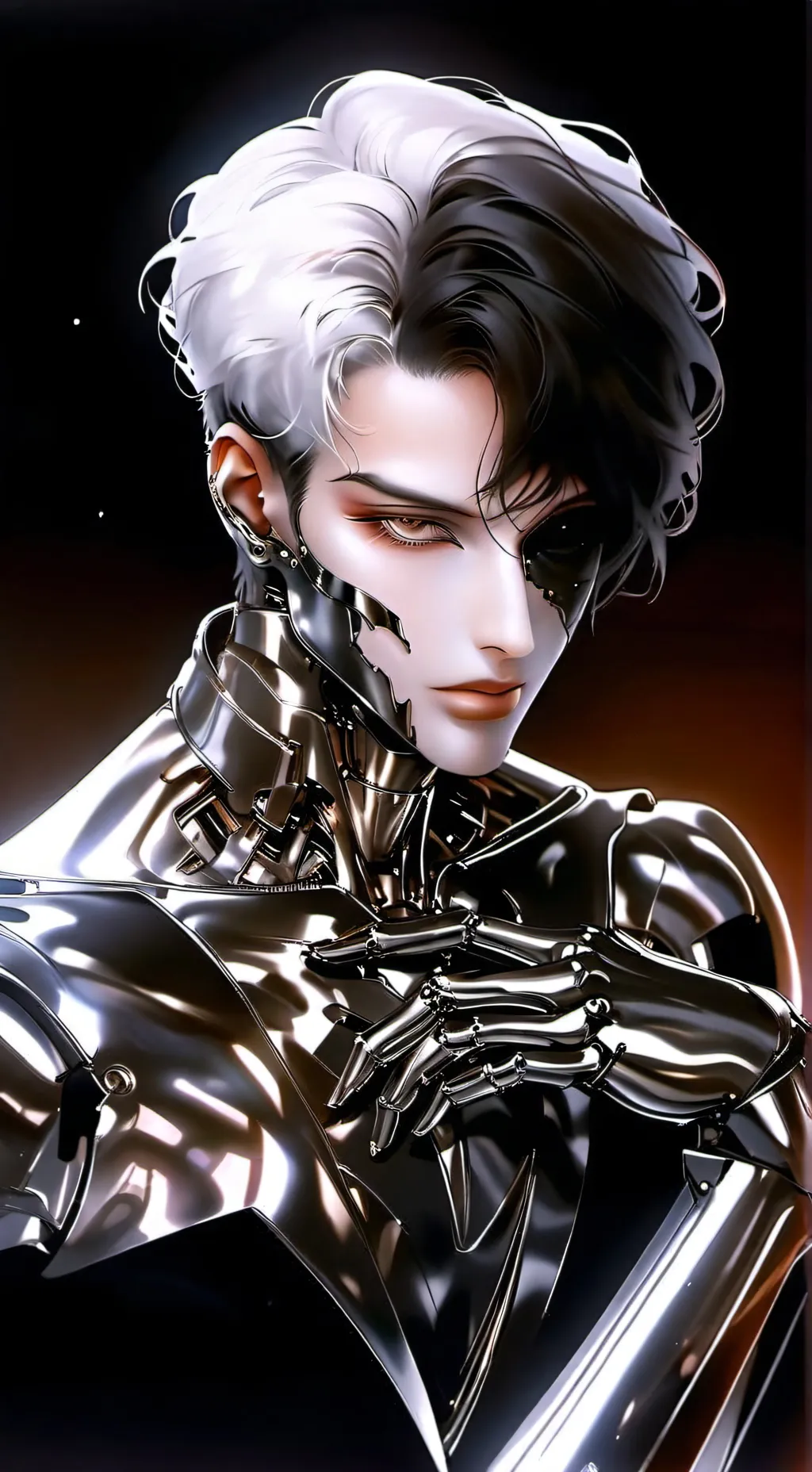 ai character: DARIUS ♡VAMPIRE background