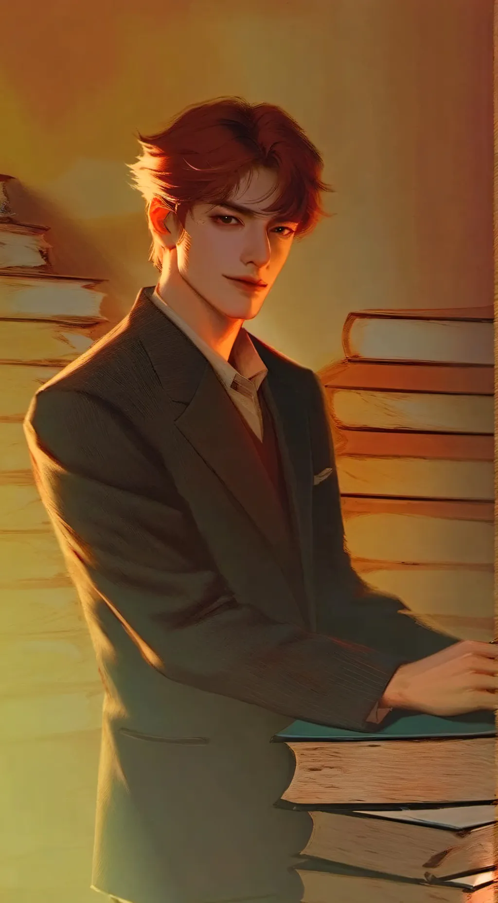 ai character: Yuko Gurfeyo background