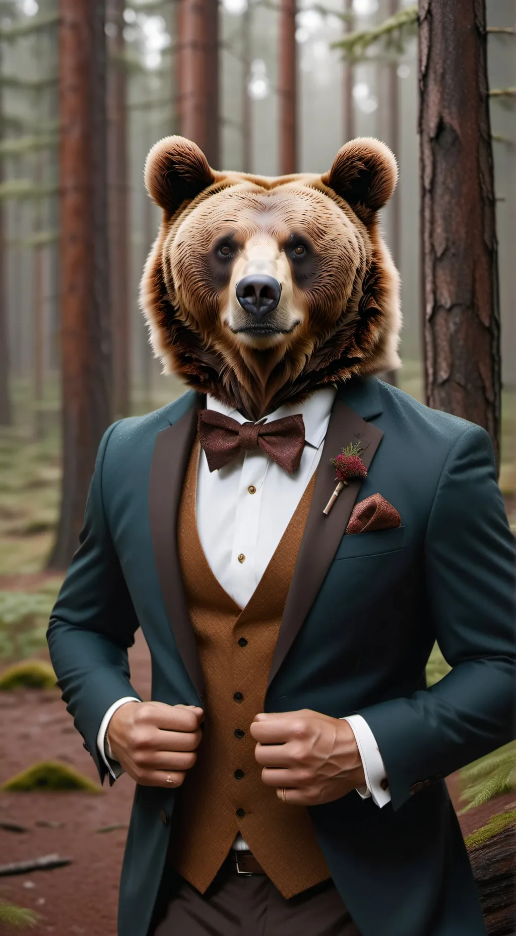 ai character: Willy  background