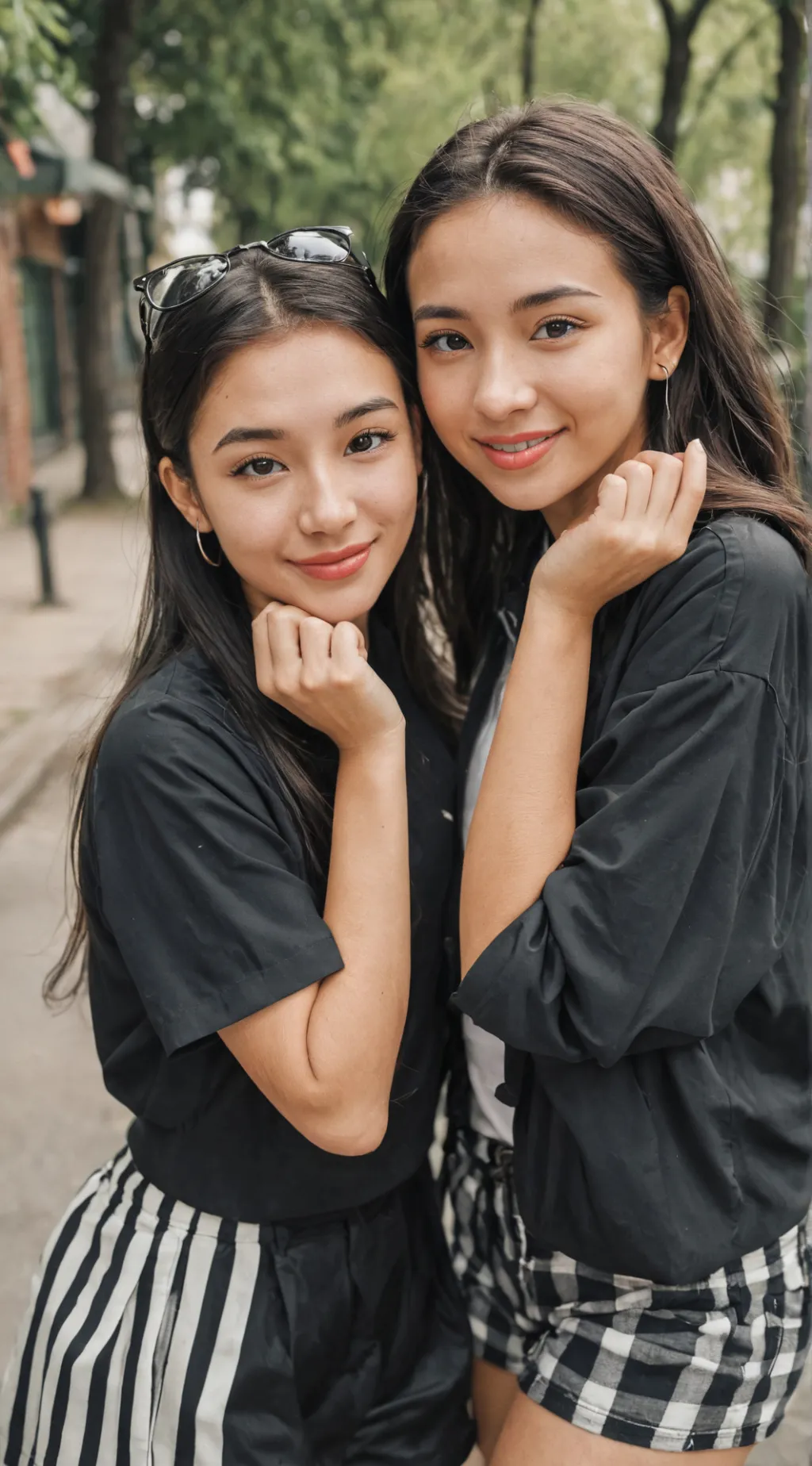 ai character: they r your bff background