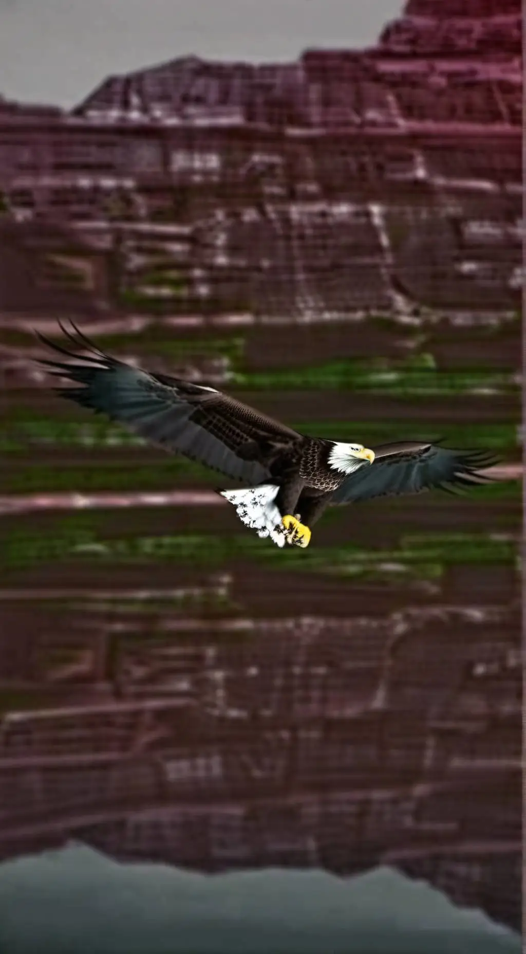 ai character: Arrows world background