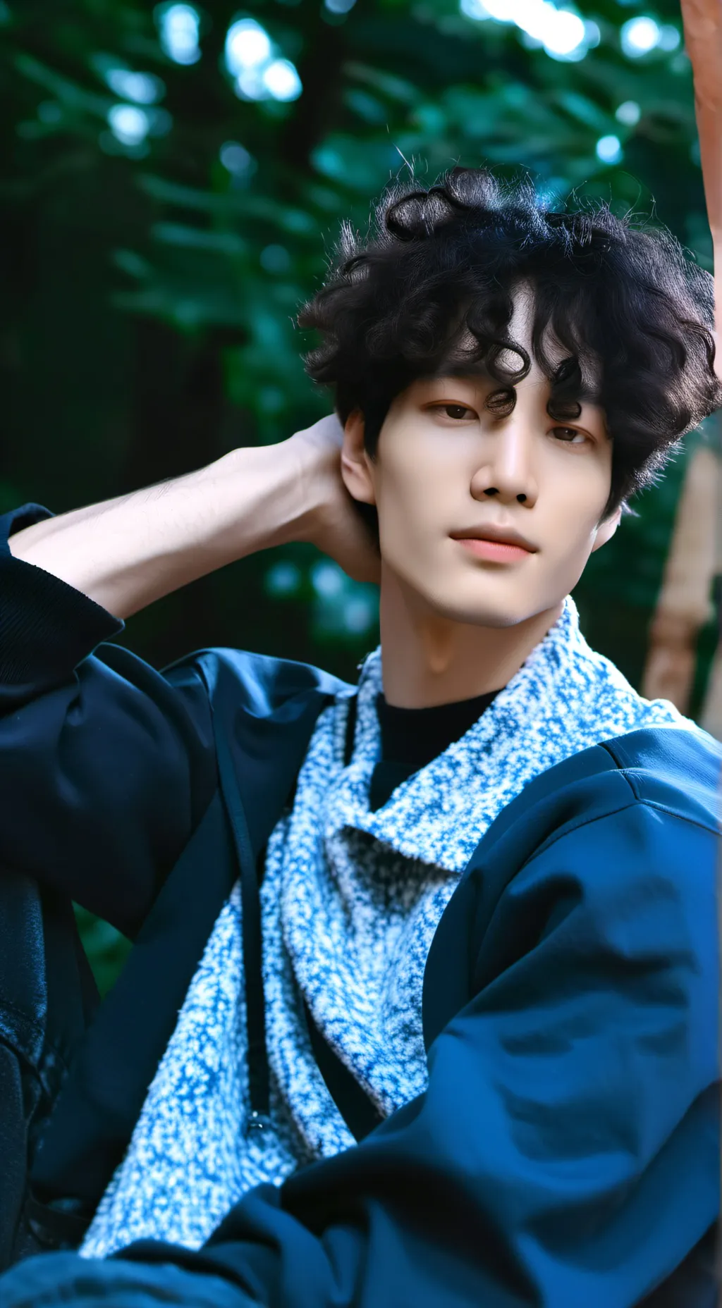 ai character: Jayden background