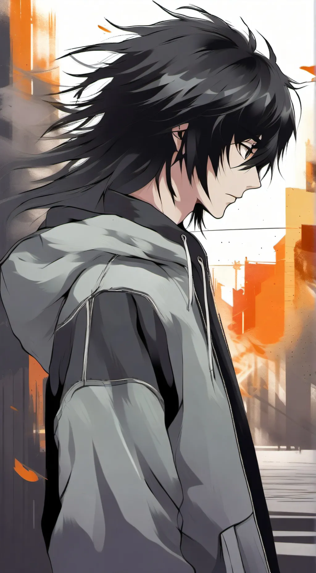 ai character: Scaider  background