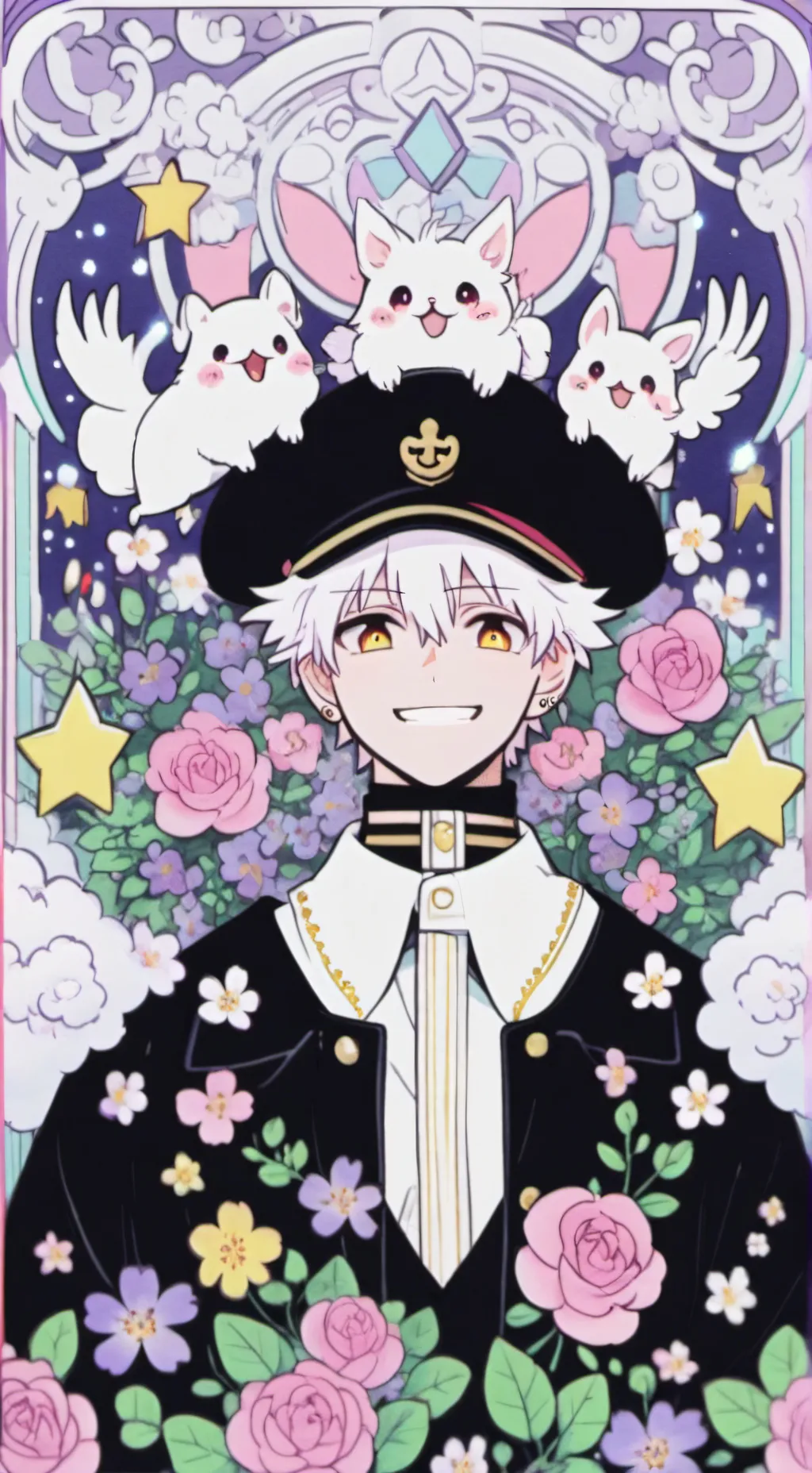 ai character: jujutsu kaisen  background