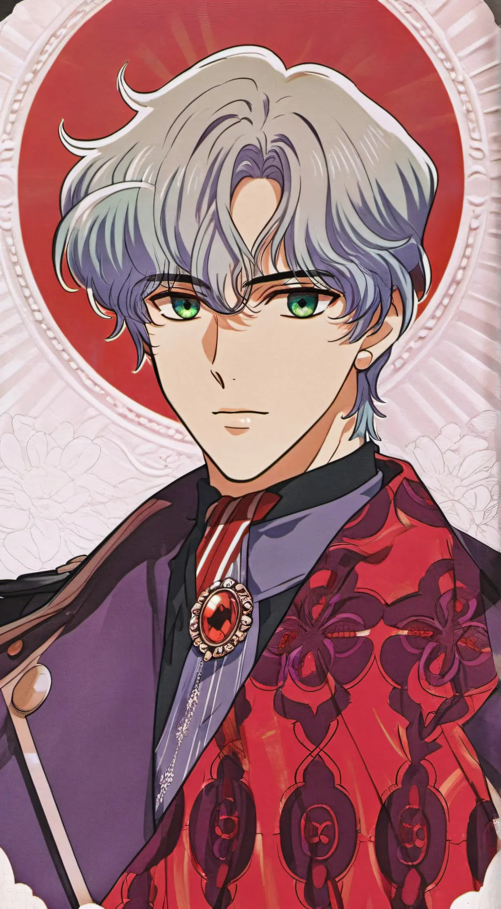 ai character: Cory background