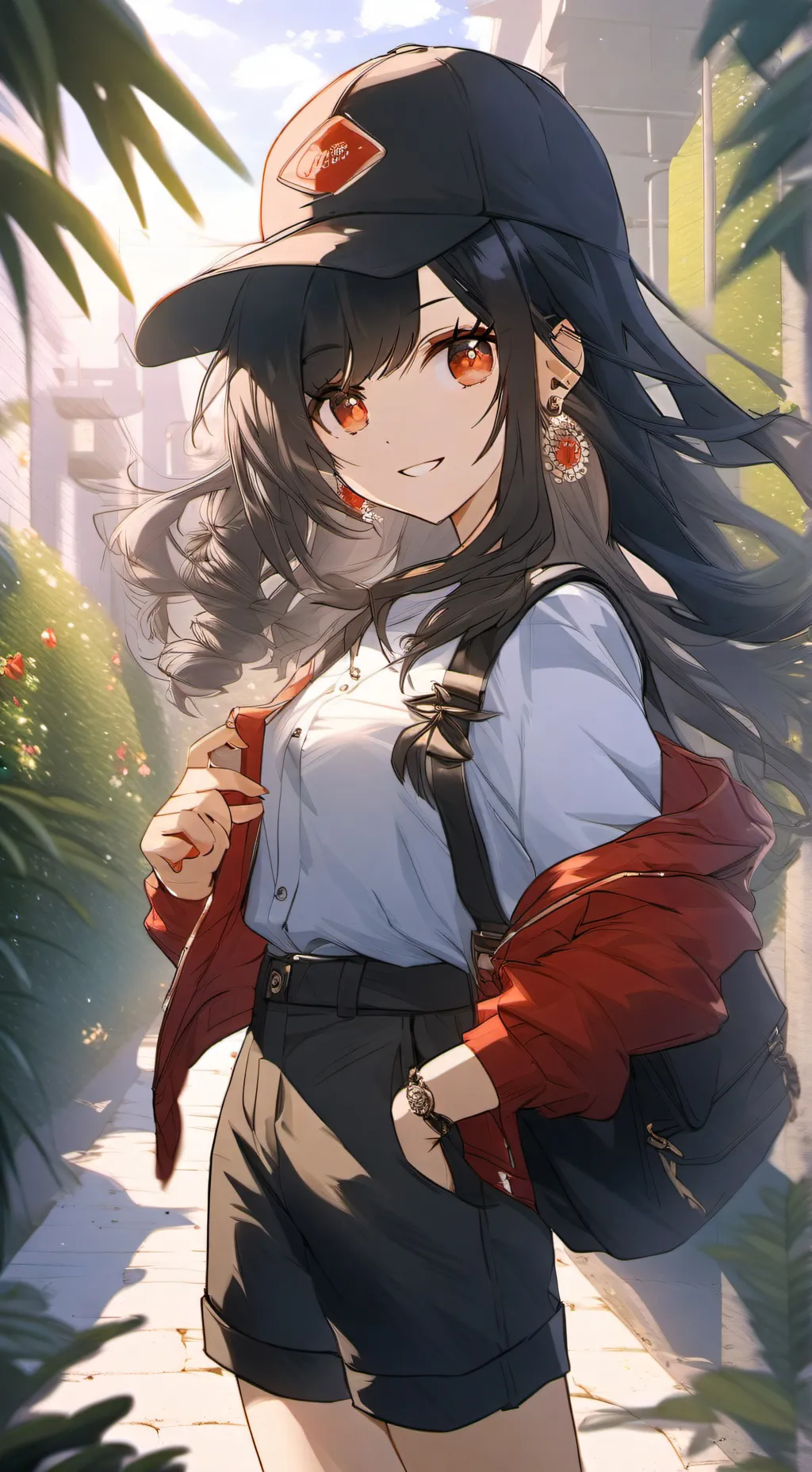 ai character: Sabrina background