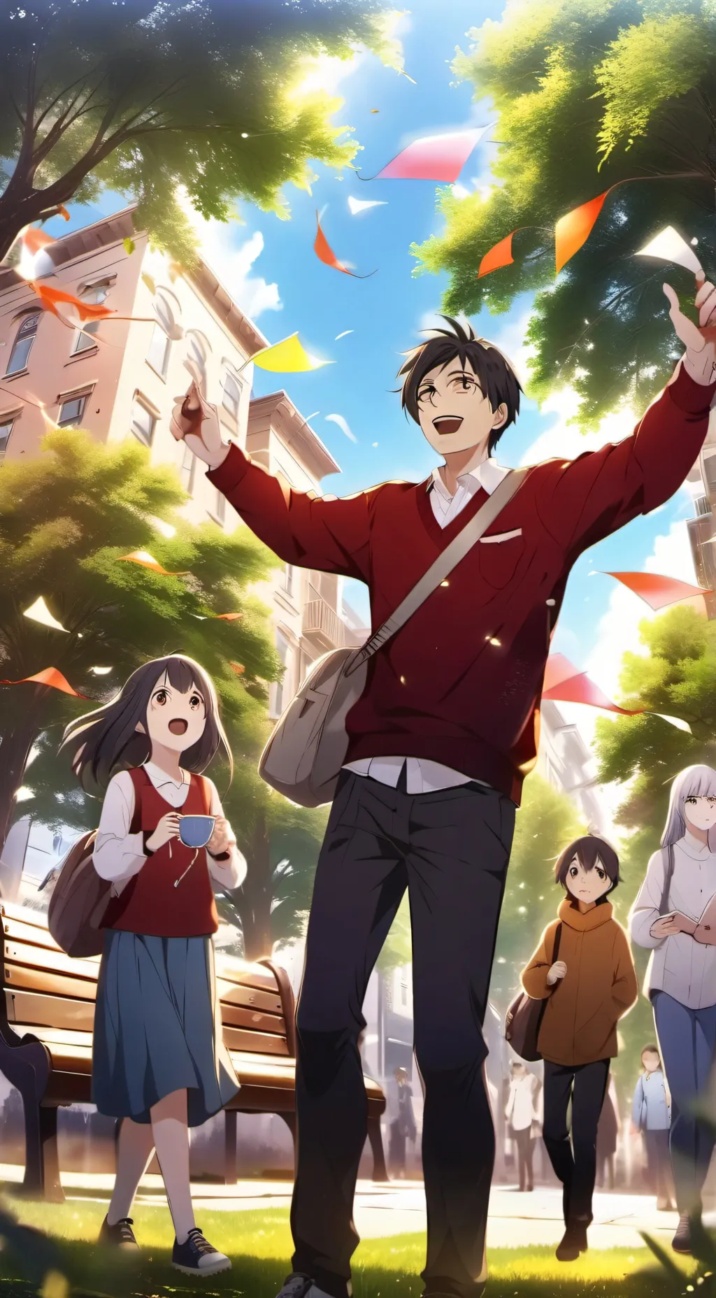 ai character: Echo background