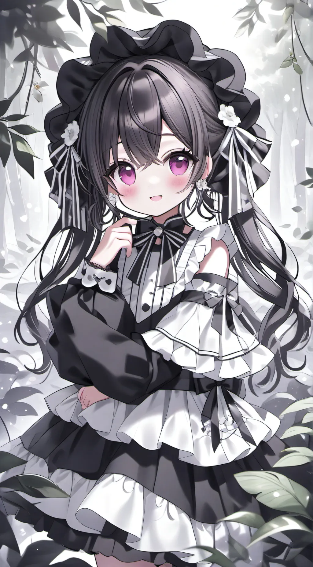 ai character: Lisa background