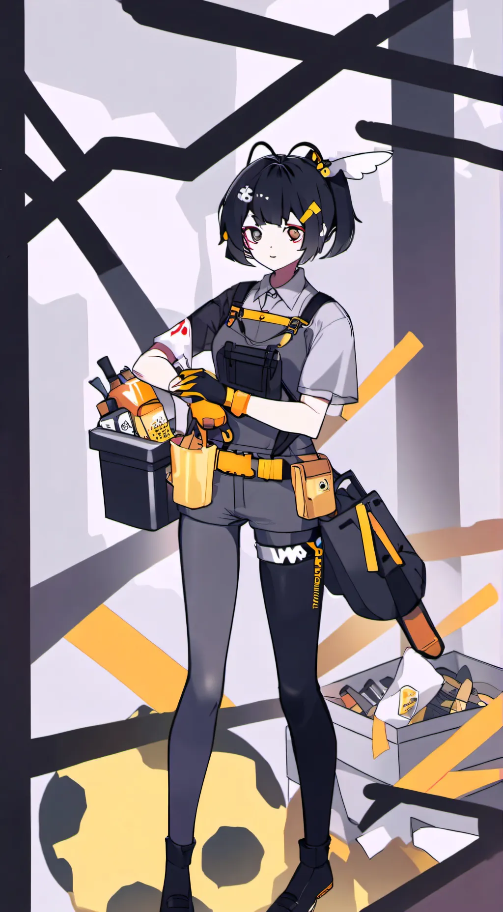 ai character: Cash krew meet!!!! background