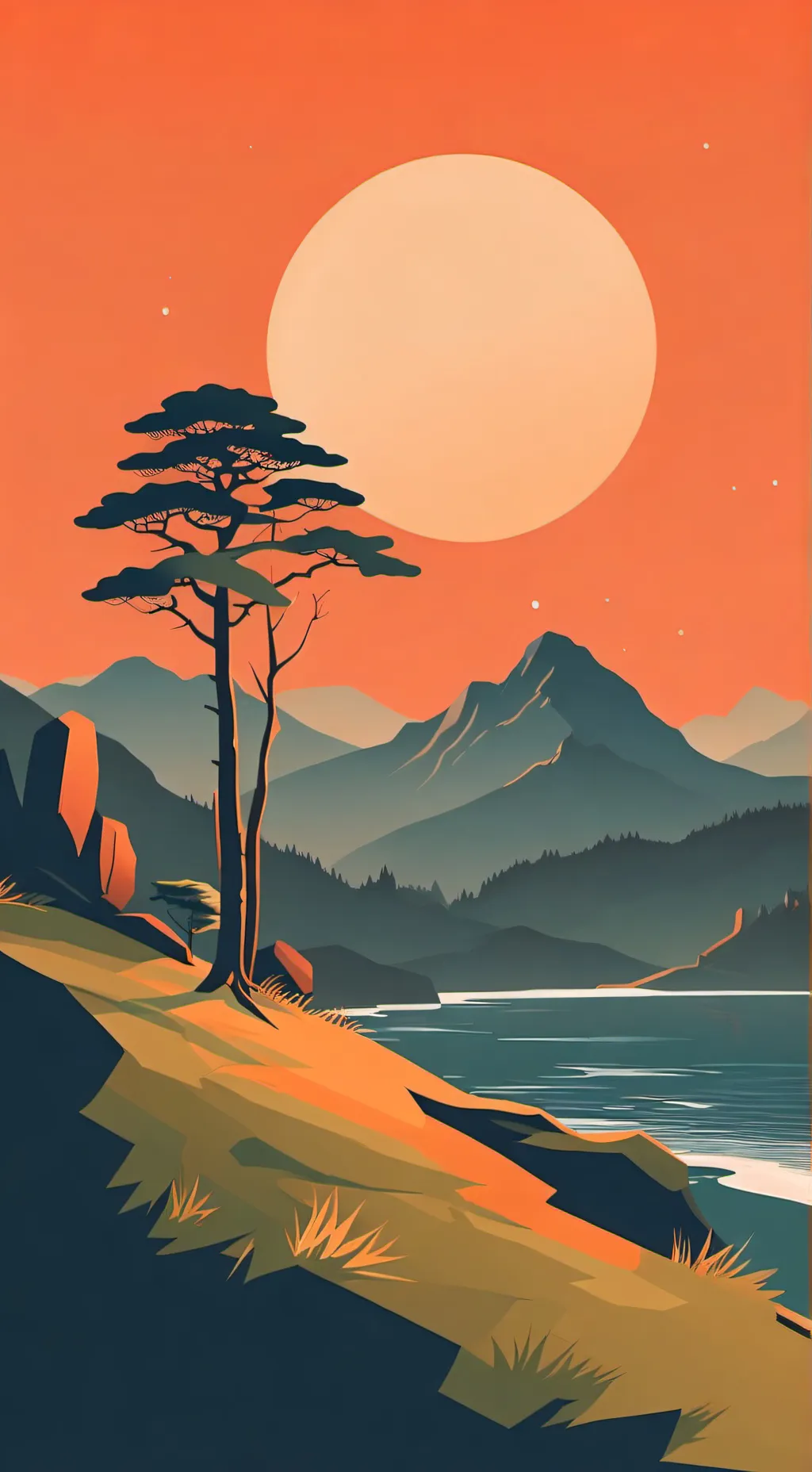 ai character: gojo and geto  background