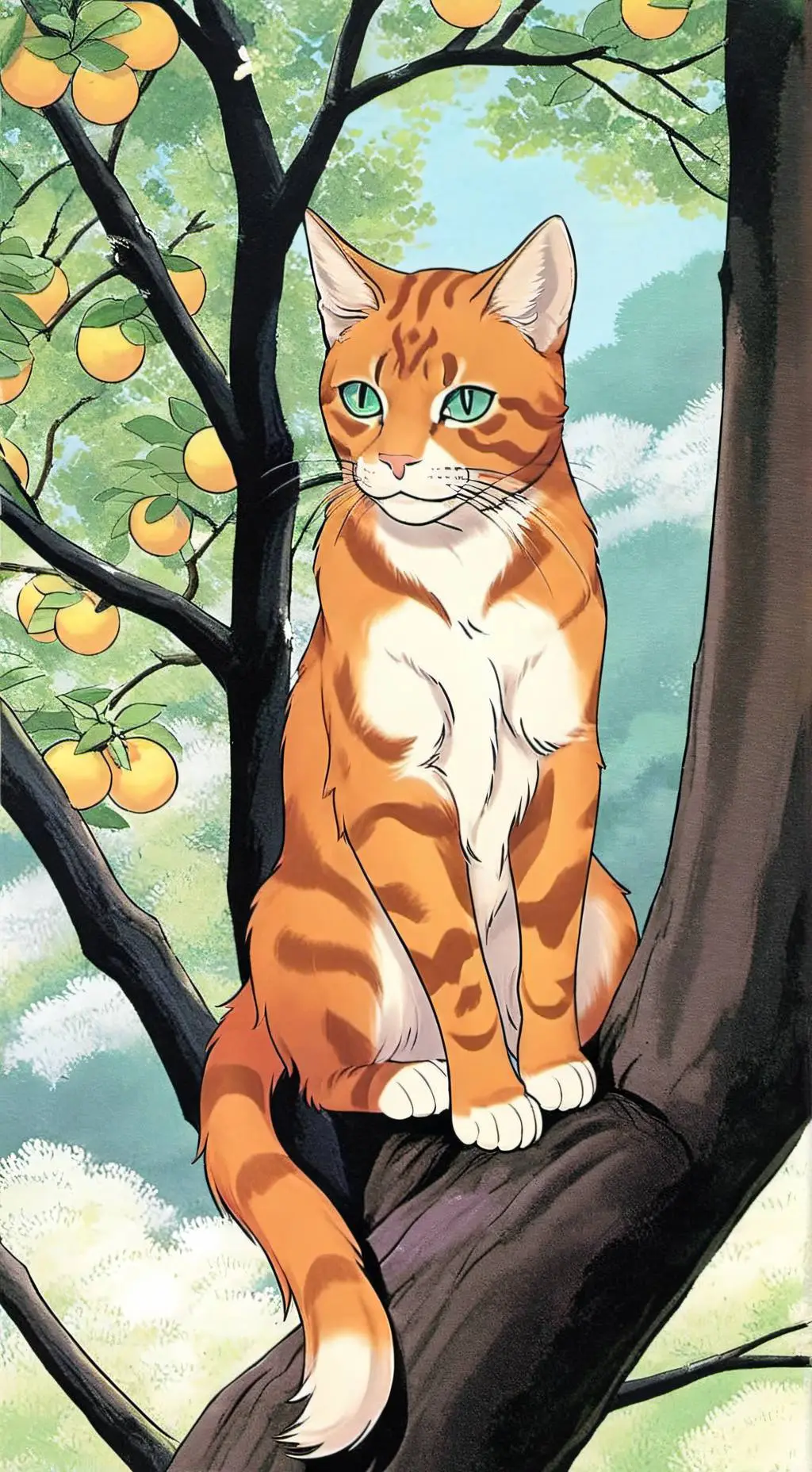 ai character: Firestar background