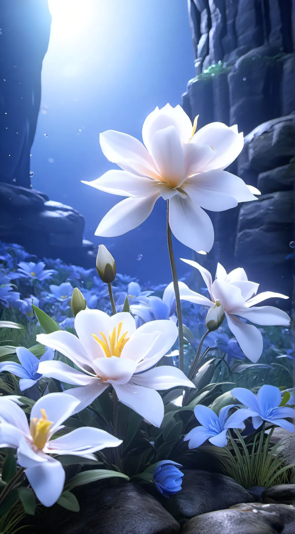 ai character: moonflower v2 background