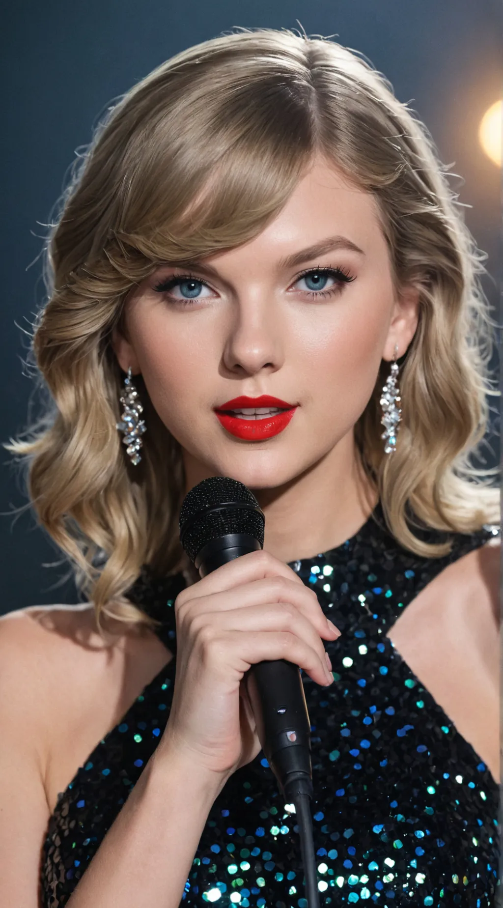 ai character: Taylor Swift background