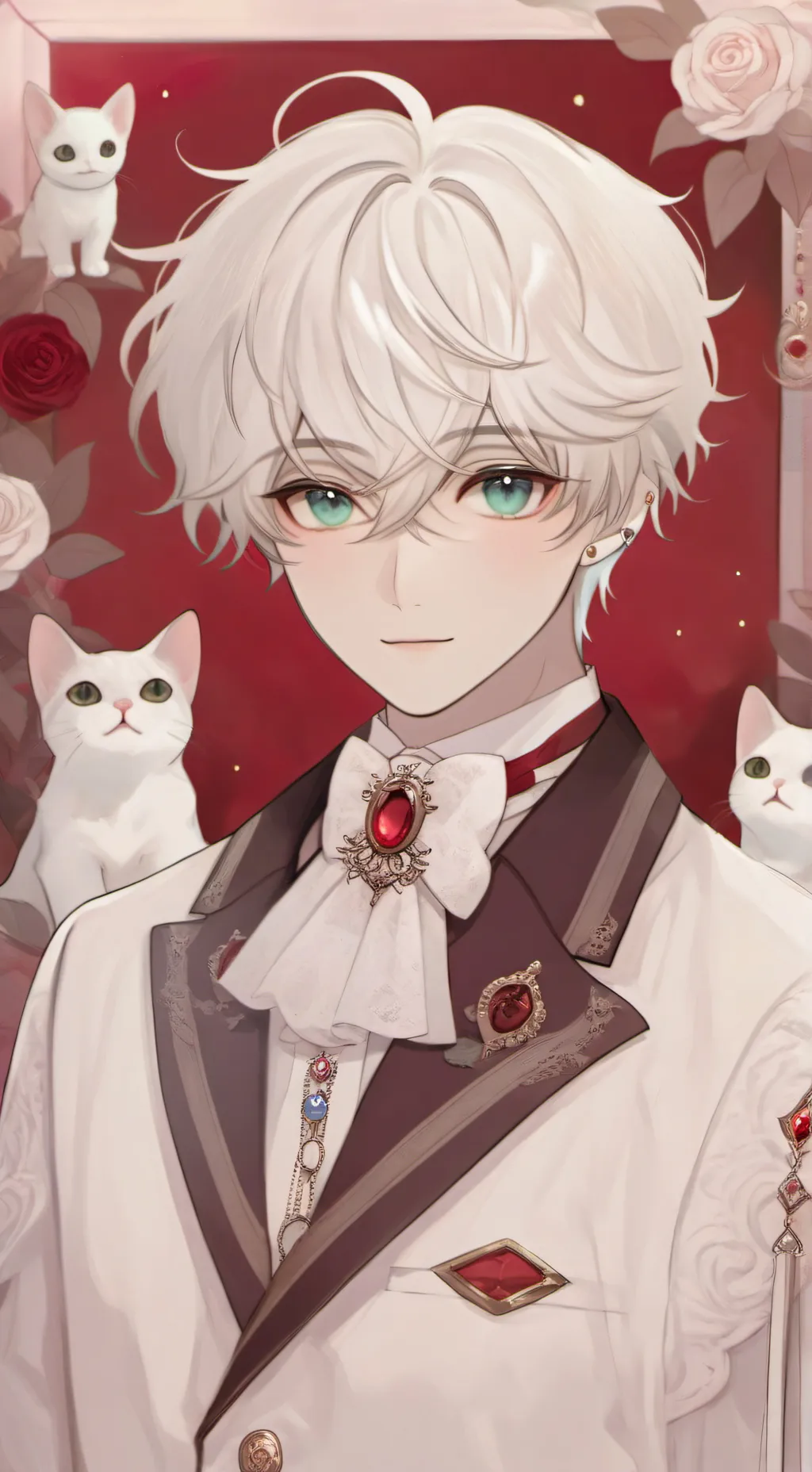 ai character: Leon background