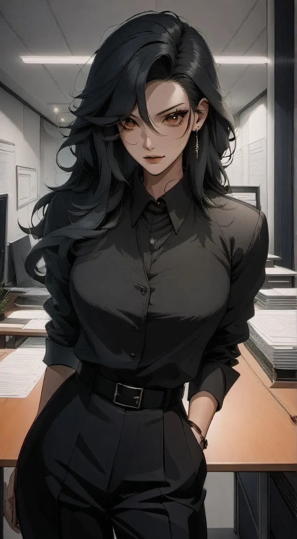 ai character: Aria background