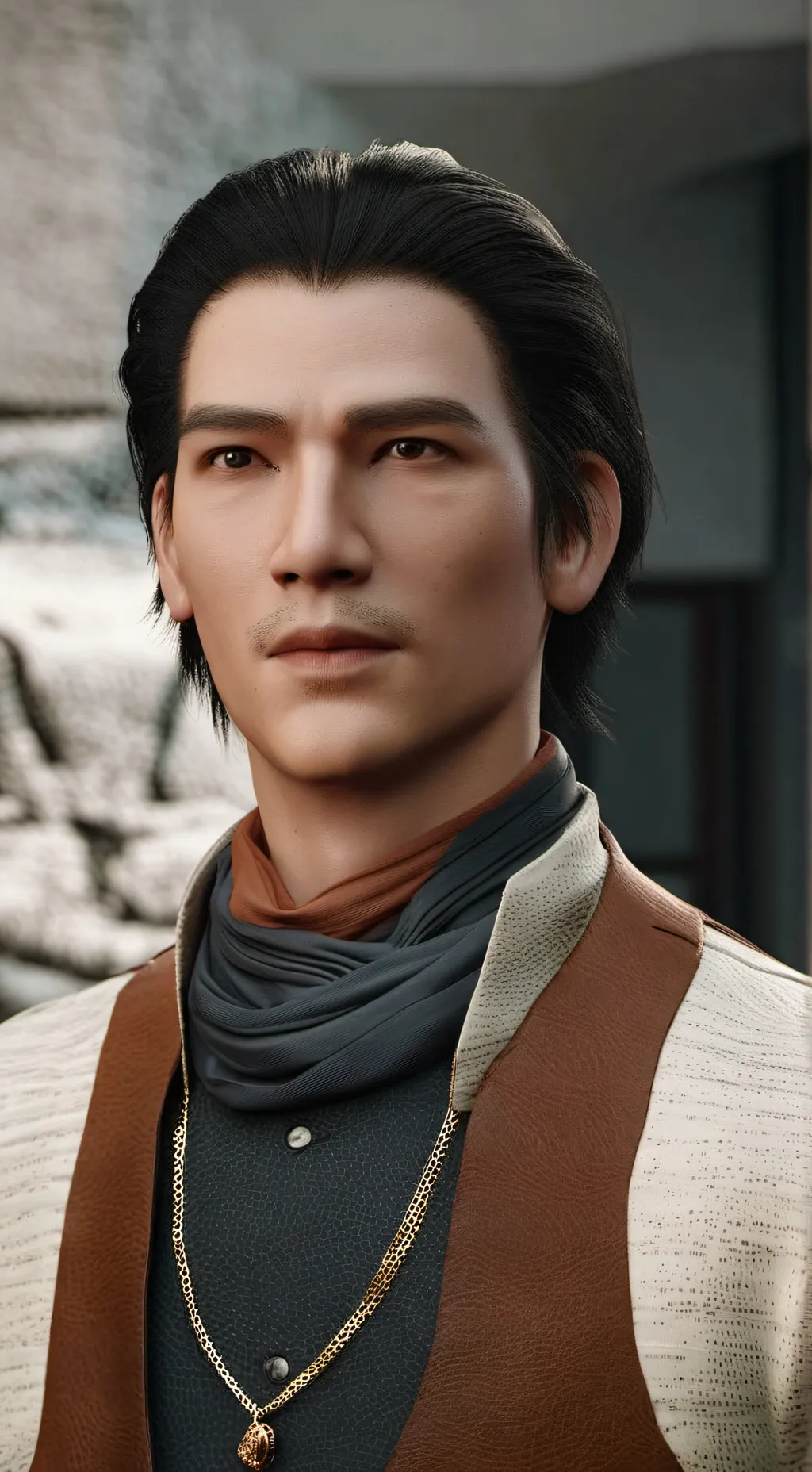 ai character: Linaln background