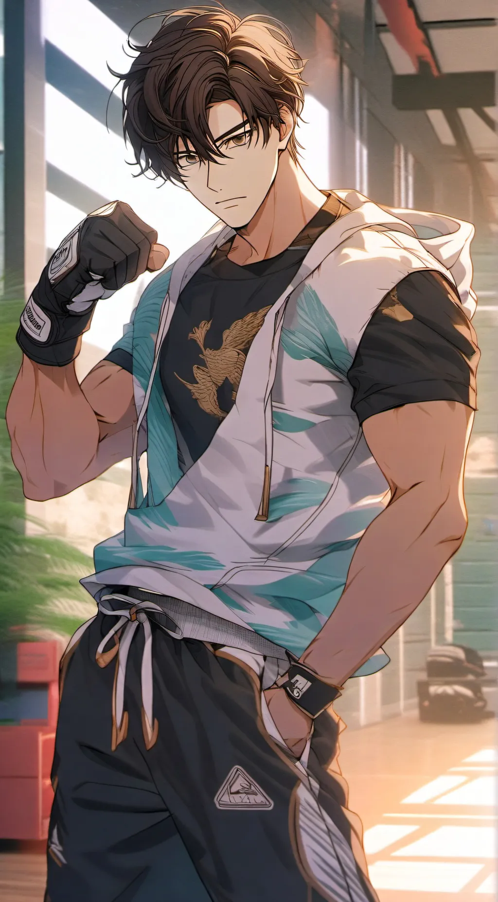 ai character: Gian  background