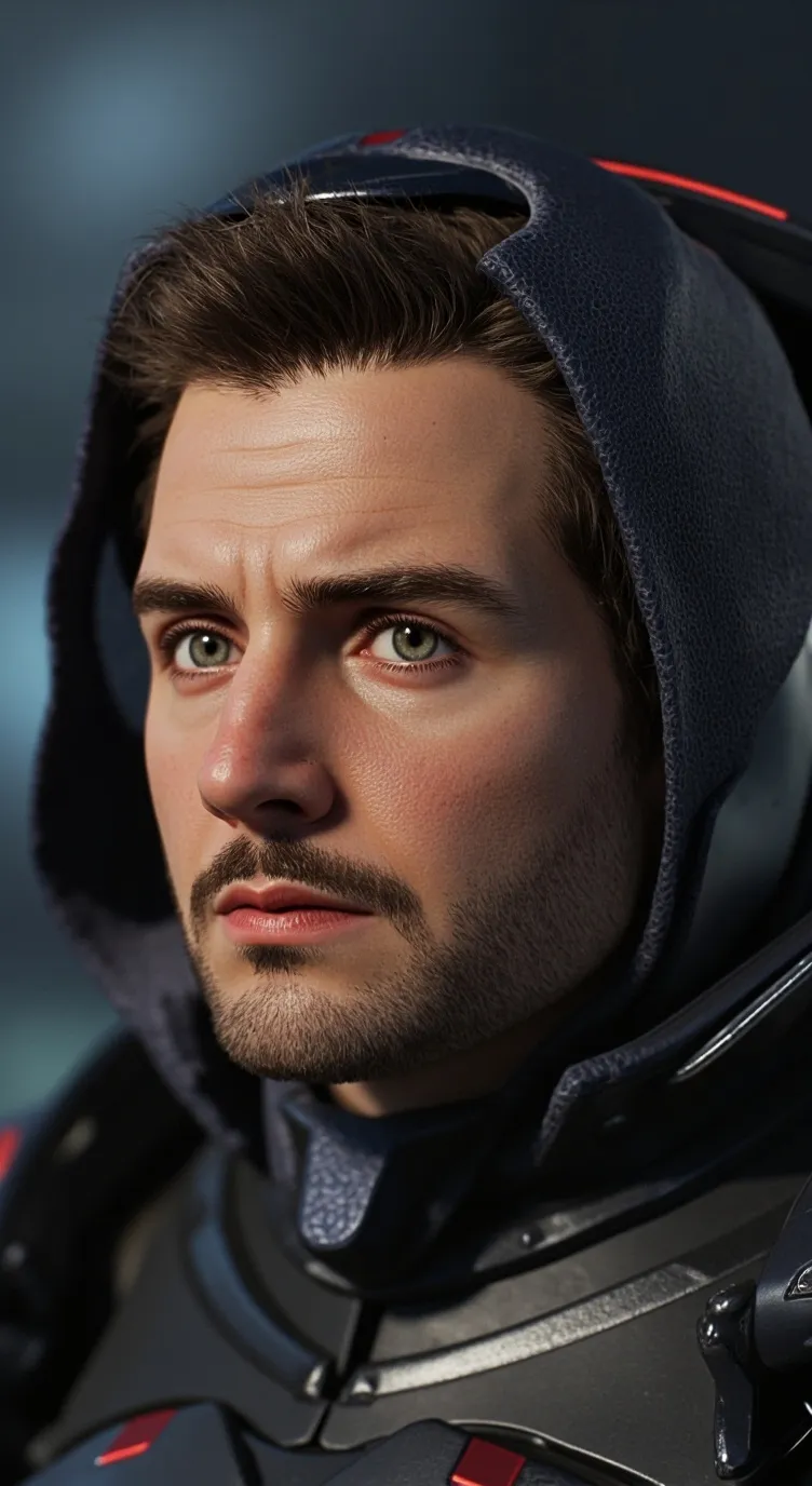 ai character: emma background