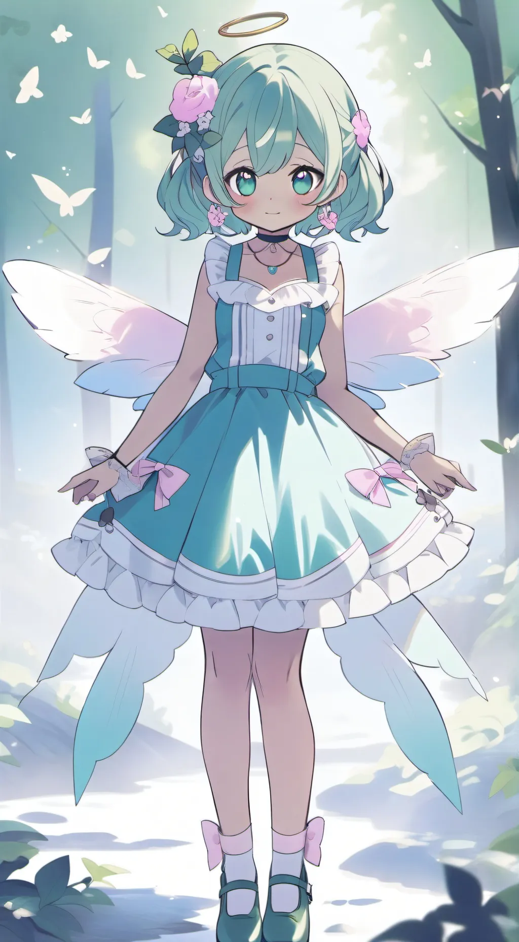 ai character: Emma 🧚‍♀️ background