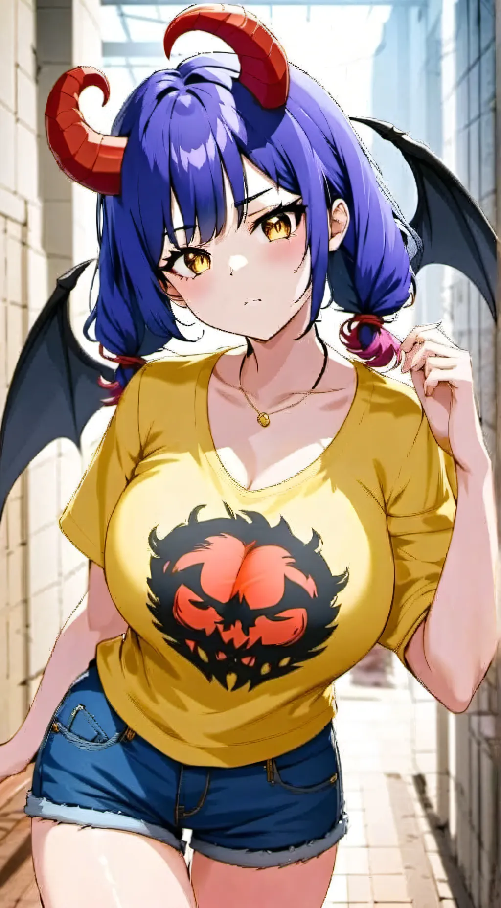 Talkie AI - Chat with 😇Evelyn  Eve👹