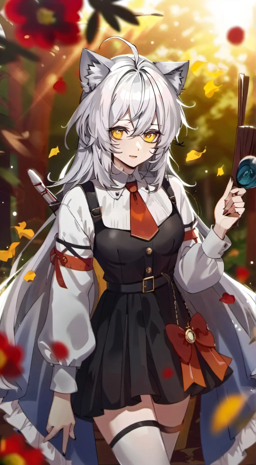 ai character: wenda background