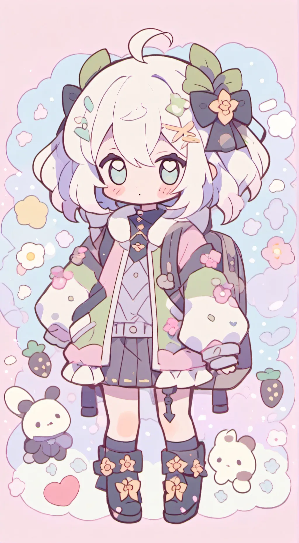 ai character: KNY🤭🔥 background