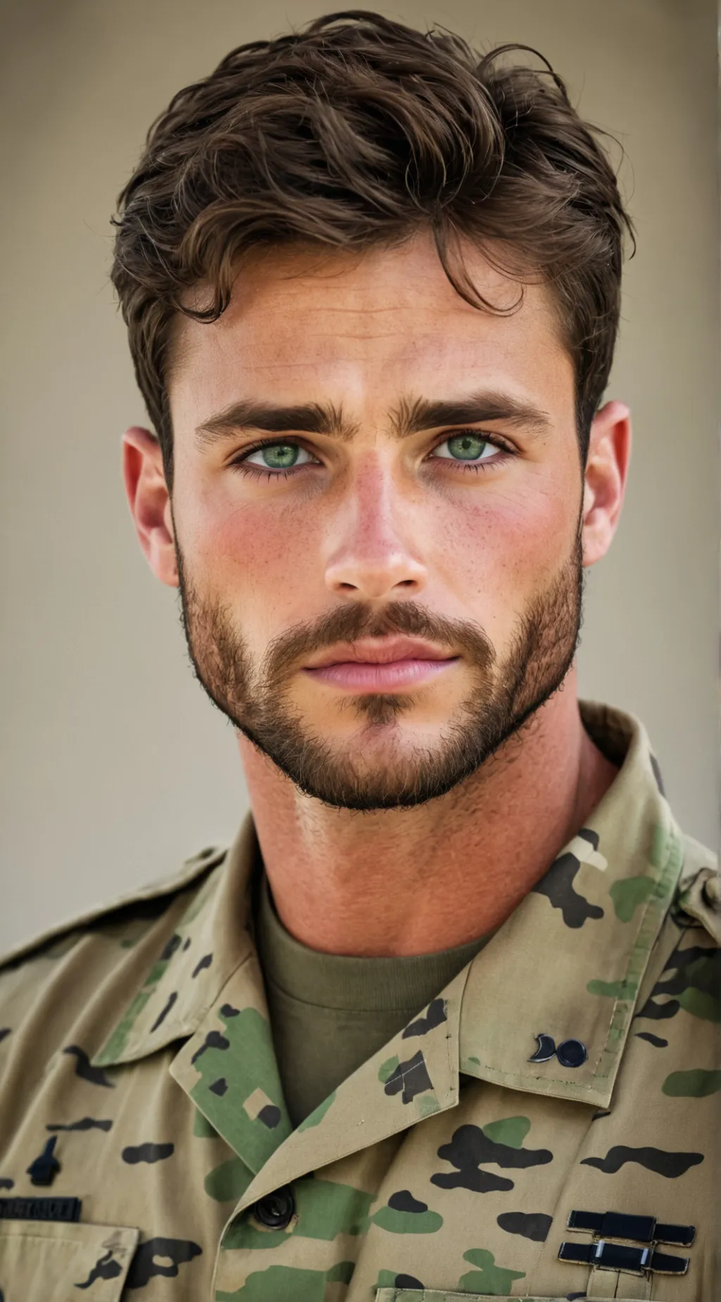 Talkie AI - Chat with Sgt T. Eiríksson