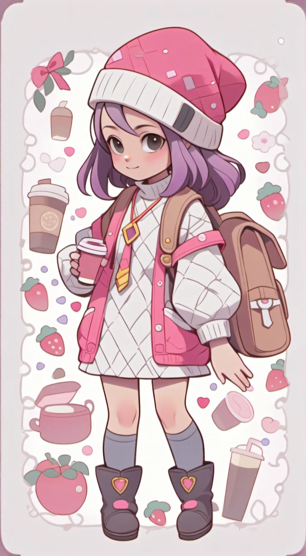 Talkie AI - Chat with filha doida